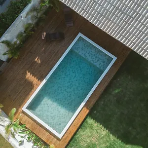  Casa de Férias Conforto E Charme, Casa A 360m Da Areia